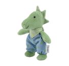 Sterntaler Kuscheltier Mini Dino Rexi, steingrün