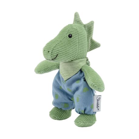 Sterntaler Kuscheltier Mini Dino Rexi, steingrün