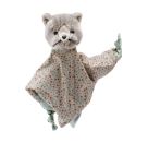 Sterntaler Schmusetuch M Katze Lilly, ecru