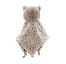 Sterntaler Schmusetuch M Katze Lilly, ecru