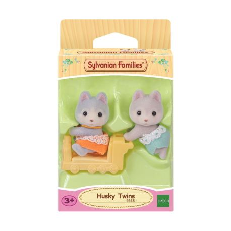 Sylvanian Families 5638 Husky Zwillinge