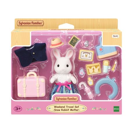 Sylvanian Families 5641 Großes Reise Spielset mit Figur