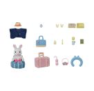 Sylvanian Families 5641 Großes Reise Spielset mit Figur