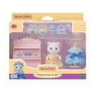 Sylvanian Families 5645 Prinzessinnen Ankleideset mit Figur