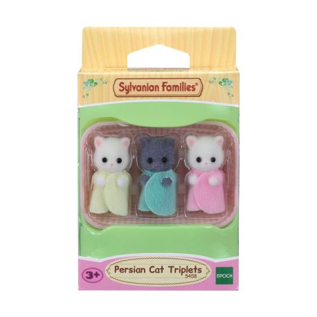 Sylvanian Families 5458 Perserkatzen Drillinge