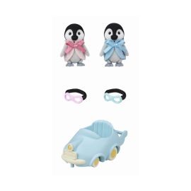 Sylvanian Families 5695 Pinguin Fahr- und Spielset