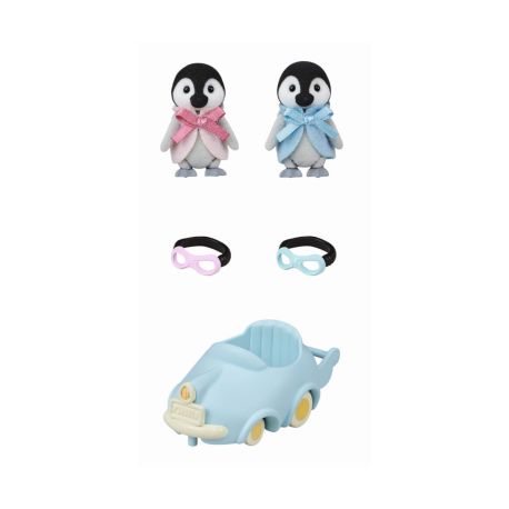 Sylvanian Families 5695 Pinguin Fahr- und Spielset