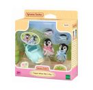 Sylvanian Families 5695 Pinguin Fahr- und Spielset