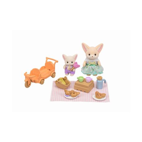 Sylvanian Families 5698 Wüstenfuchs Picknick Set