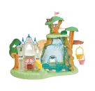 Abenteuerspielplatz Wasserfall