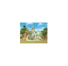Abenteuerspielplatz Wasserfall