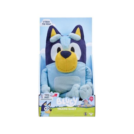 Moose Toys BLUEY S11 TALKING PLUSH - BLUEY
