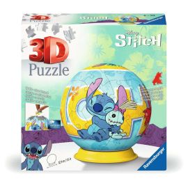 Ravensburger 3D Puzzle 11596 - Puzzle-Ball Disney Stitch - Puzzle-Ball für Erwachsene und Kinder ab 6 Jahren