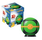 Ravensburger 3D Puzzle 11626 - Puzzle-Ball Pokémon Pokéballs - Finsterball - [EN] Dusk Ball - für große und kleine Pok