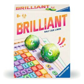 Ravensburger® 23491 - Brilliant - Spiel für Würfelfans ab 8 Jahren - Gesellschaftsspiel geeignet für 1-6 Personen - Wü