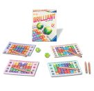 Ravensburger® 23491 - Brilliant - Spiel für Würfelfans ab 8 Jahren - Gesellschaftsspiel geeignet für 1-6 Personen - Wü