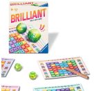 Ravensburger® 23491 - Brilliant - Spiel für Würfelfans ab 8 Jahren - Gesellschaftsspiel geeignet für 1-6 Personen - Wü