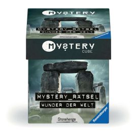 Ravensburger 24577 - Mystery Cube - Wunder der Welt: Stonehenge - Für Rätsel-Begeisterte ab 10 Jahren