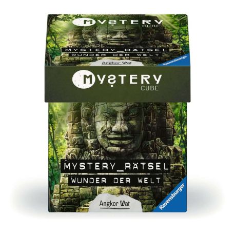 Ravensburger 24579 - Mystery Cube - Wunder der Welt: Angkor Wat - Für Rätsel-Begeisterte ab 10 Jahren