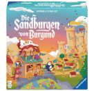 Ravensburger 24687 Die Sandburgen von Burgund – Kinderspiel ab 5 Jahren für 2-4 Personen