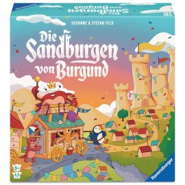 Ravensburger 24687 Die Sandburgen von Burgund – Kinderspiel ab 5 Jahren für 2-4 Personen