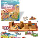 Ravensburger 24687 Die Sandburgen von Burgund – Kinderspiel ab 5 Jahren für 2-4 Personen