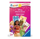 Ravensburger 24709 - Disney Princess Mau Mau - Der Kartenspiel-Klassiker für 2-4 Kinder ab 3 Jahren mit den beliebtest