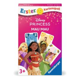 Ravensburger 24709 - Disney Princess Mau Mau - Der Kartenspiel-Klassiker für 2-4 Kinder ab 3 Jahren mit den beliebtest