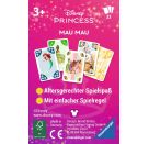 Ravensburger 24709 - Disney Princess Mau Mau - Der Kartenspiel-Klassiker für 2-4 Kinder ab 3 Jahren mit den beliebtest