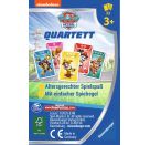 Ravensburger 24760 - Paw Patrol Quartett - Der Kartenspiel-Klassiker für 3-6 Kinder ab 3 Jahren mit den Hunden aus der