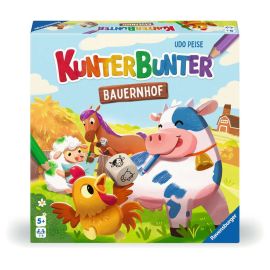 Ravensburger 24761 - Kunterbunter Bauernhof ein Kinderspiel für 1-4 Personen ab 5 Jahren