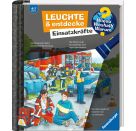 Wieso? Weshalb? Warum? Leuchte und entdecke: Einsatzkräfte (Taschenlampen-Buch mit Folien und Klappen)
