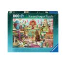 Ravensburger Puzzle 12001195 - Sweet Street - 1000 Teile Puzzle für Erwachsene und Kinder ab 14 Jahren