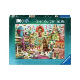 Ravensburger Puzzle 12001195 - Sweet Street - 1000 Teile Puzzle für Erwachsene und Kinder ab 14 Jahren