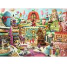 Ravensburger Puzzle 12001195 - Sweet Street - 1000 Teile Puzzle für Erwachsene und Kinder ab 14 Jahren