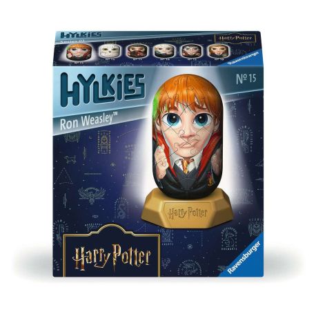 Ravensburger Hylkies: Harry Potter Sammelfiguren zum selbst zusammenbauen - Figur Nr.15 - Ron Weasly - Aufbauen, Verli