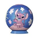 Ravensburger 3D Puzzle 11597 - Puzzle-Ball Disney Stitch & Angel - für große und kleine Stitch Fans ab 6 Jahren