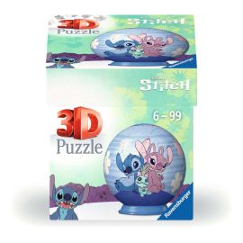 Ravensburger 3D Puzzle 11597 - Puzzle-Ball Disney Angel - für große und kleine Stitch Fans ab 6 Jahren