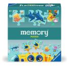 Ravensburger 22461 - memory® Puzzle Unterwasserwelt - Für 2-4 memory® Fans ab 4 Jahren, der weltbekannte Merkspiel-Kla