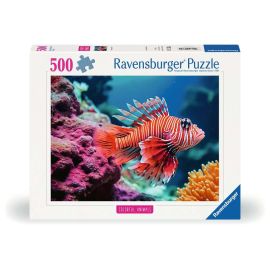 Ravensburger Puzzle 12001334, Colorful Animals - Rotfeuerfisch - 500 Teile Puzzle für Erwachsene und Kinder ab 12 Jahr