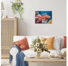 Ravensburger Puzzle 12001334, Colorful Animals - Rotfeuerfisch - 500 Teile Puzzle für Erwachsene und Kinder ab 12 Jahr