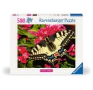 Ravensburger Puzzle 12001335, Colorful Animals - Schmetterling - 500 Teile Puzzle für Erwachsene und Kinder ab 12 Jahr