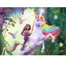 Ravensburger Kinderpuzzle - 12004164 Unicorn Academy - Puzzle für Kinder ab 6 Jahren, mit 100 Teilen im XXL-Format