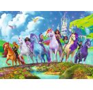 Ravensburger Kinderpuzzle - 12004165 Unicorn Academy - Puzzle für Kinder ab 8 Jahren, mit 200 Teilen im XXL-Format