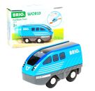 BRIO World – 36019 Lok mit Rückziehmotor | Spielzeugzug für Kinder ab 3 Jahren