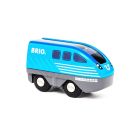 BRIO World – 36019 Lok mit Rückziehmotor | Spielzeugzug für Kinder ab 3 Jahren