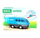 BRIO World – 36019 Lok mit Rückziehmotor | Spielzeugzug für Kinder ab 3 Jahren