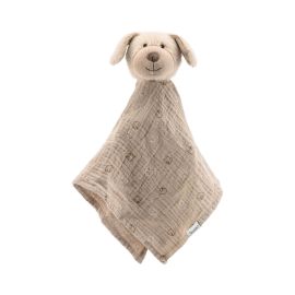 Sterntaler Schmusetuch L Hund Lucky, sand