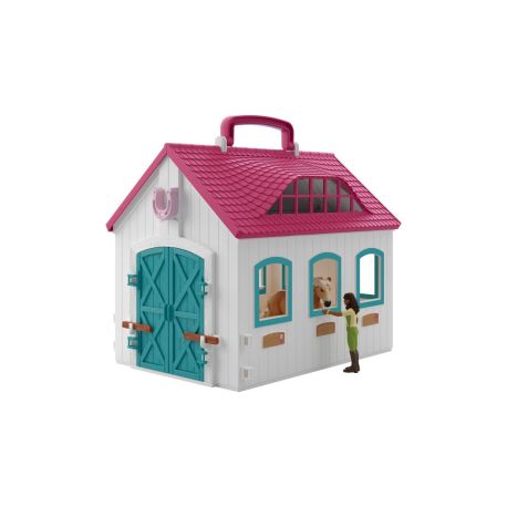 schleich® HORSE CLUB 42703 Offenstall Kleines Hufeisen