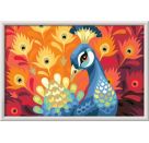 Ravensburger CreArt - Malen nach Zahlen 20000 - Stolzer Pfau - ab 11 Jahren